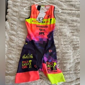 Pearl Izumi sleeveless trisuit - iracelikeagirl